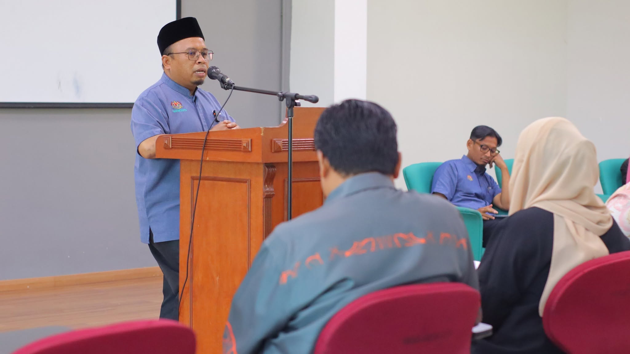 Ucapan & Amanat Organisasi